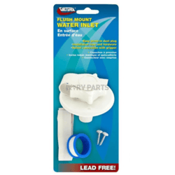 Valterra RV Fresh Water Inlet with Check Valve — image 4