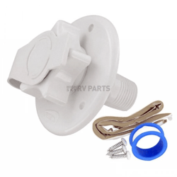 Valterra RV Fresh Water Inlet with Check Valve — image 2