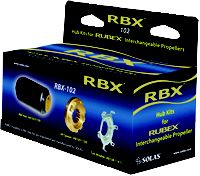 Solas Interchangeable Hub Kit for Rubex D-Series Propellers — image 2