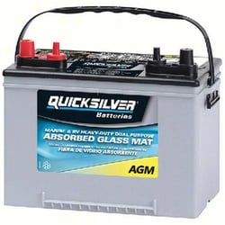 Picture of Quicksilver AGM Marine Battery