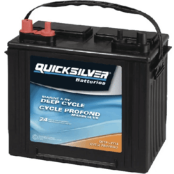 Quicksilver Dual Purpose Marine Battery — image 2