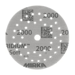 Picture of Mirka Iridium Soft Grit Foam Sanding Disc