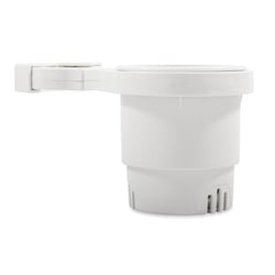 Camco Clamp-On Rail Mounted Cup Holder — image 2