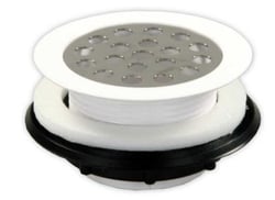 Picture of JR Race Car Shower Strainer with Grid and Gasket Plumbing Parts & Accessories