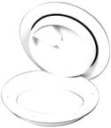 T-H Marine Sure-Seal Screw-Out Deck Plate — image 2