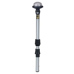 Perko Delta Pole Light Chrome Marine Navigation Light — image 2