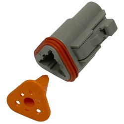 Pico Wiring Male Connector Housing with Wedge Lock — image 2