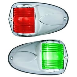 Perko Vertical Mount Side Navigation Lights - Pair — image 2