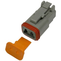 Pico Wiring Female Connector Housing with Wedge Lock — image 2