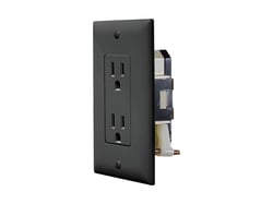 Picture of RV Designer Self-Contained Dual AC Outlet with Cover Plate