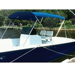 Carver Covers Bimini Top High Long Captain Navy Shade Products — image 2