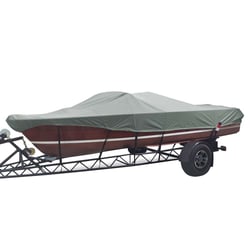 Carver Covers Sun-DURA Boat Cover for Tournament Ski Boats Grey — image 2