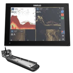 Picture of Simrad NSX Chartplotter Fishfinder with Active Imaging Multi-Function Display Systems