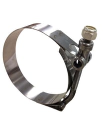 Shields Hose Marine Exhaust T-Bolt Clamp Stainless Steel Band Hose Clamps — image 2