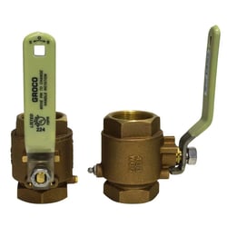 Picture of Groco Bronze Full Flow In-Line Ball Valve