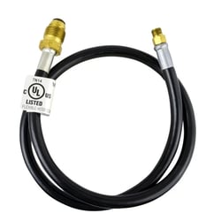 AP Excess Flow Propane Pigtail Hose POL to Inverted Flare — image 3