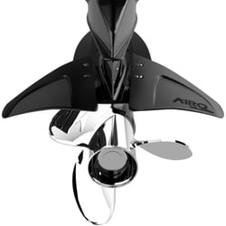Stingray Classic Senior Hydrofoil for Outboards and Sterndrives Hydrofoils & Trolling Plates — image 2