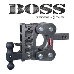 Picture of Gen-Y Hitch BOSS Torsion-Flex Adjustable Drop with Dual-Ball Receiver Trailer Hitch