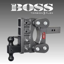 Gen-Y Hitch BOSS Torsion-Flex Adjustable Drop with Dual-Ball Receiver Trailer Hitch — image 2