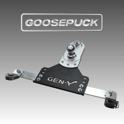 Gen-Y Hitch GoosePuck Offset Gooseneck Ball Puck Mount System — image 2