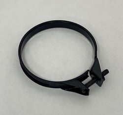 Helix Racing Products OEM Style Hose Clamps Black — image 2