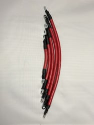 Helix Racing Products Battery Cable Red Foot Positive Terminal — image 2