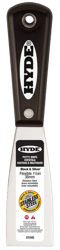 Picture of Hyde Tools Black Silver Putty Knife