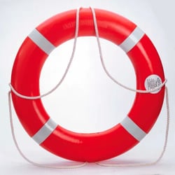 Dock Edge Dolphin Hardshell Life Ring Buoy USCG Approved — image 3