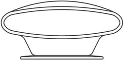 Sea-Dog Line Low Profile Cowl Vent with Snap-On Deck Plate — image 2