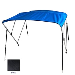 Picture of Gen3 Marine Bow Bimini Top Height Length Width Shade Products