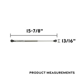 Whitecap Industries Gas Spring Stainless Steel — image 3