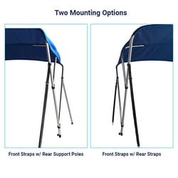 Gen3 Marine Bow Bimini Top Height Length Width Shade Products — image 5