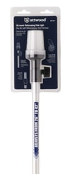 Picture of Attwood Marine All-Round Navigation Light Aluminum Pole Masthead/All-Around Lights with Removable & Telescoping Bases