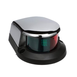 Seachoice LED Bi-Color Bow Navigation Light Chrome — image 2