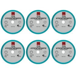 Rupes Usa D-A Intermediate Foam Polishing Pad Light Blue Buffers & Polishers — image 2