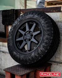 Raceline Wheels Scout Satin Black Wheel Offset — image 3