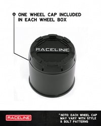 Raceline Wheels Scout Satin Black Wheel Offset — image 4