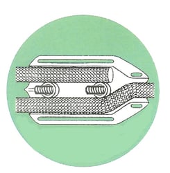 E-Z-Ty Reusable Rope Clamp Hardware Parts & Accessories — image 3
