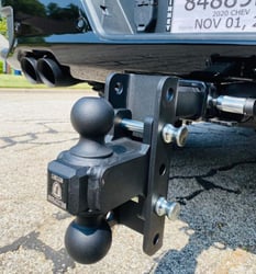 Bulletproof Hitches Adjustable Heavy Duty Trailer Hitch Drop/Rise Rating — image 3