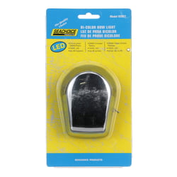Seachoice LED Bi-Color Bow Navigation Light Chrome — image 4