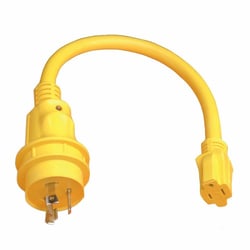 Picture of Marinco Pigtail Adapter Female to Male Shore Power Adaptors