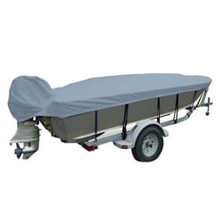 Carver Covers Poly-Flex II Boat Cover for V-Hull Fishing Boats — image 2