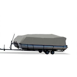 Carver Covers Sun-DURA Pontoon Boat Cover with Bimini Top — image 2