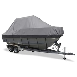 Picture of Carver Covers Sun-DURA Boat Cover for Tournament Ski Boats Grey