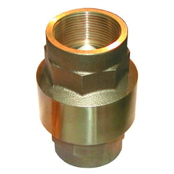 Groco Bronze In-Line Check Valve NPT — image 2