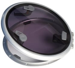 Picture of Lewmar Low Profile Replacement Flange Base Hatch Size Hatches