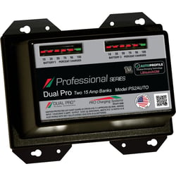 Picture of Dual Pro Lithium/AGM Battery Charger