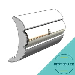 Taco Metals Rigid Vinyl Flex Core Rub Rail Kit — image 2