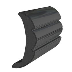 Picture of Taco Metals Rigid Vinyl Flex Core Rub Rail Kit