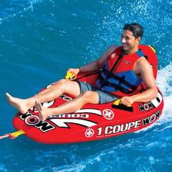 Wow Sports Coupe Cockpit Towable Tube — image 2